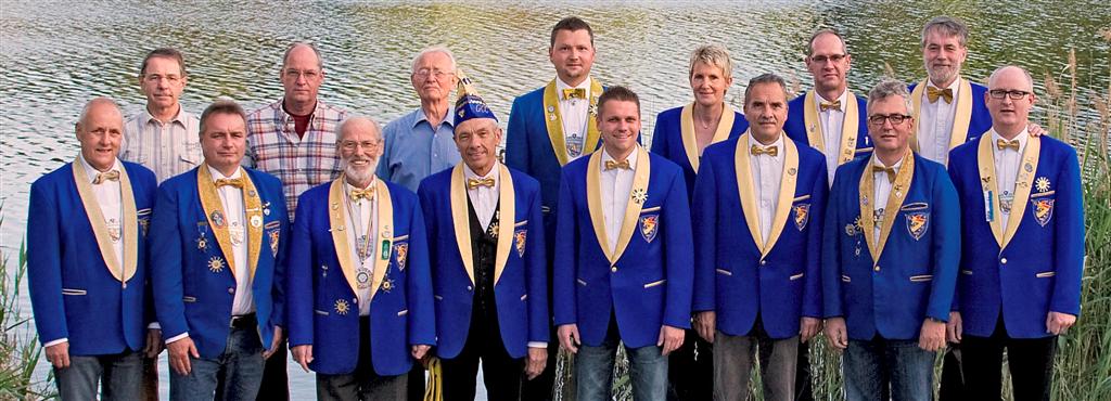 Der neue Vorstand des GCC 1962 e.V.