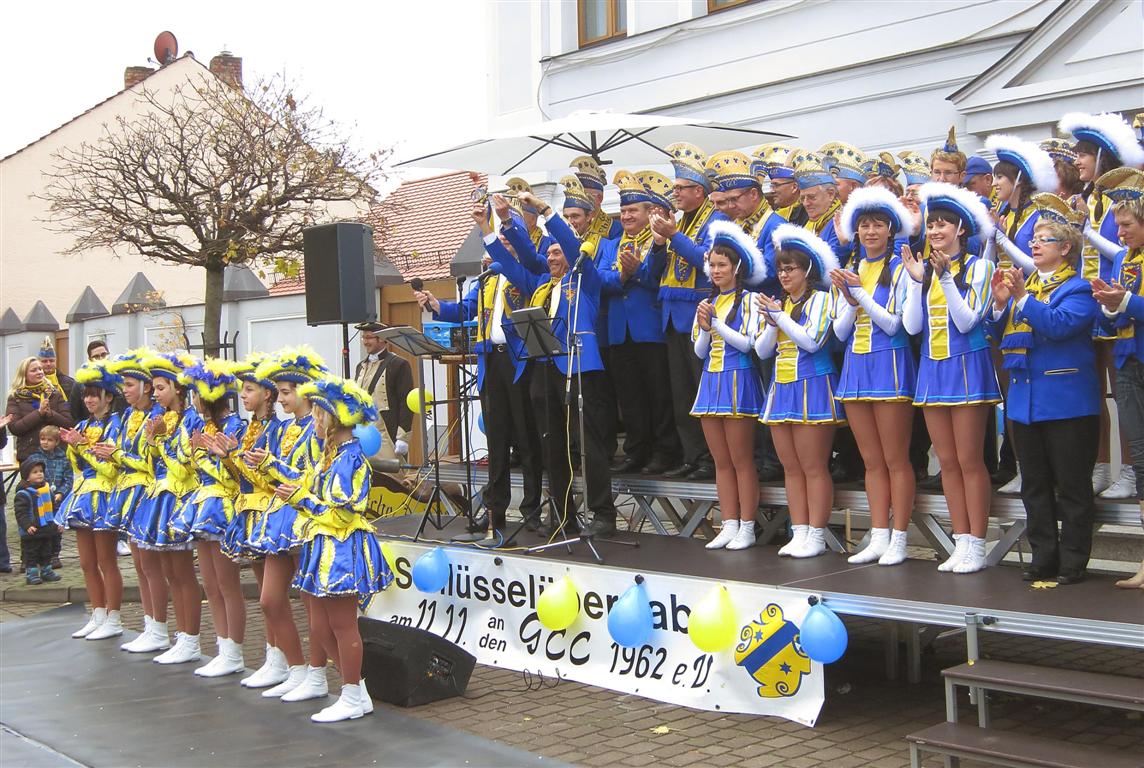 Schlüsselübergabe 2012