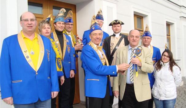 Schlüsselrückgabe 22.02.2012