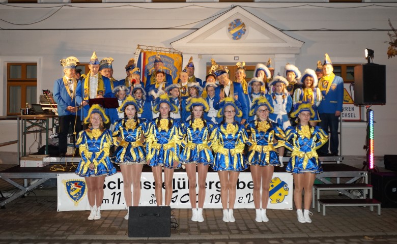 Schlüsselübergabe 11.11.2014