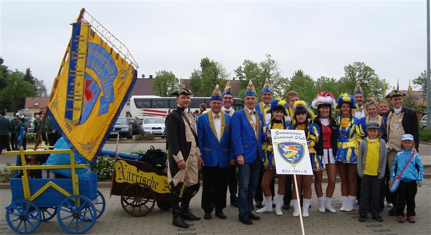 die Fußgruppe des GCC beim FFF in Zerbst