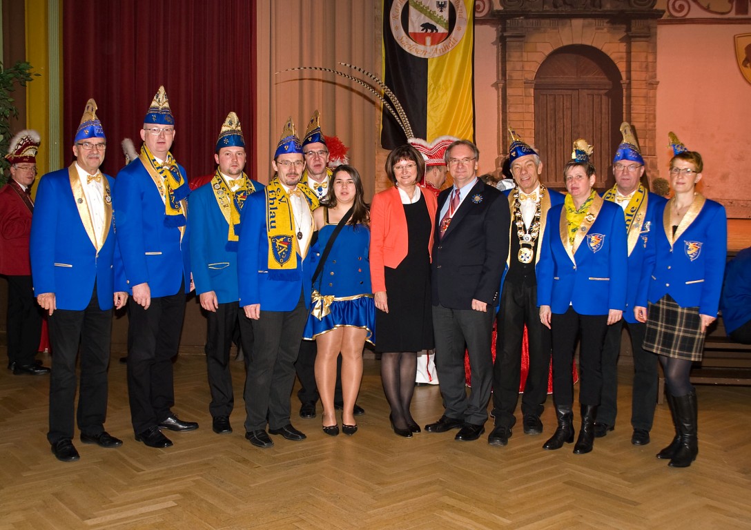 Neujahrsempfang KLV 2013
