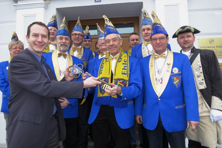 Schlüsselrückgabe 2013