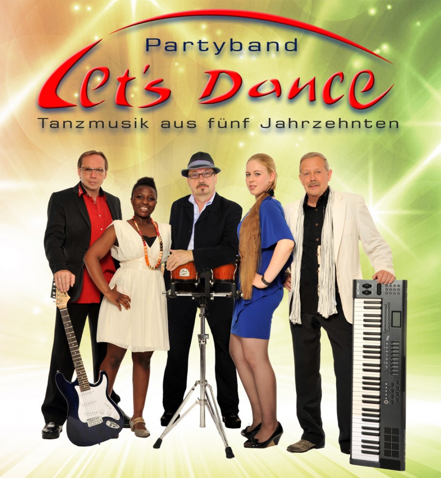 Partyband Let´s Dance